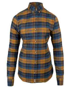 Jack Pyke Womens Bleasdale Heavy Flannel Shirt Farm Duty Flannel Shirts
