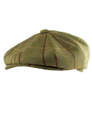 Jack Pyke Wool Blend Baker Boy Hat English Country Headwear