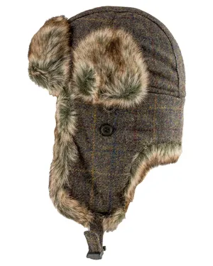 Jack Pyke Wool Blend Trapper Hat Wide Brim Farming Hats