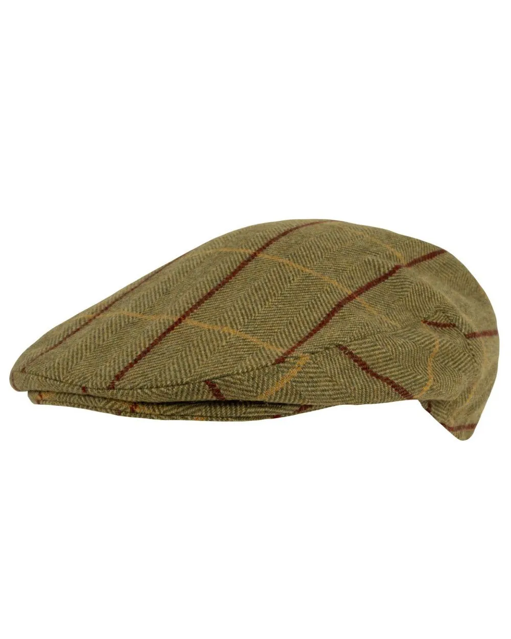 Jack Pyke Wool Blend Tweed Flat Cap Shooting Sun Hats