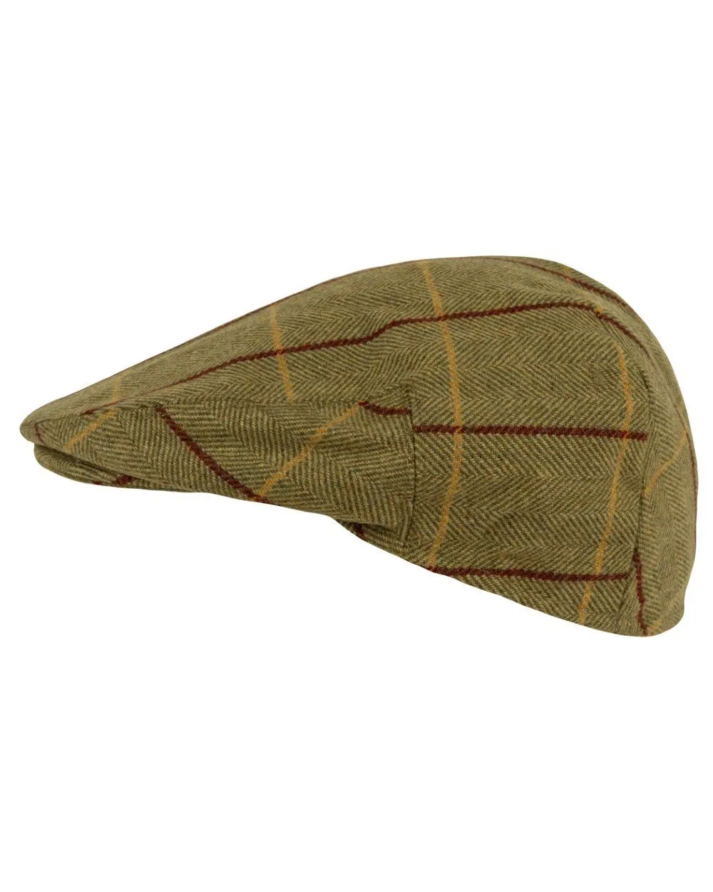 Jack Pyke Wool Blend Tweed Flat Cap Shooting Sun Hats