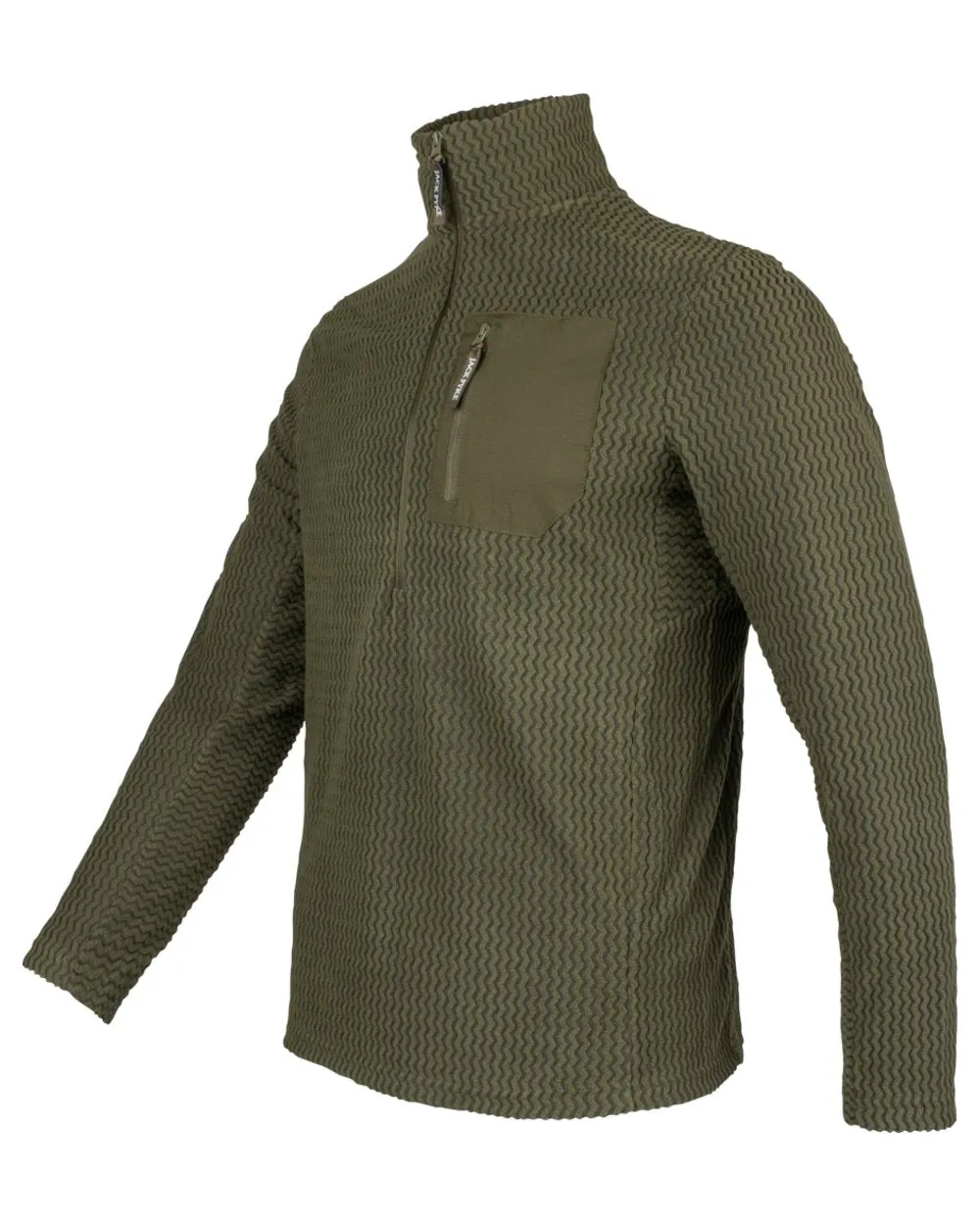 Jack Pyke Z Fleece Pullover Winter Flannel Shirts