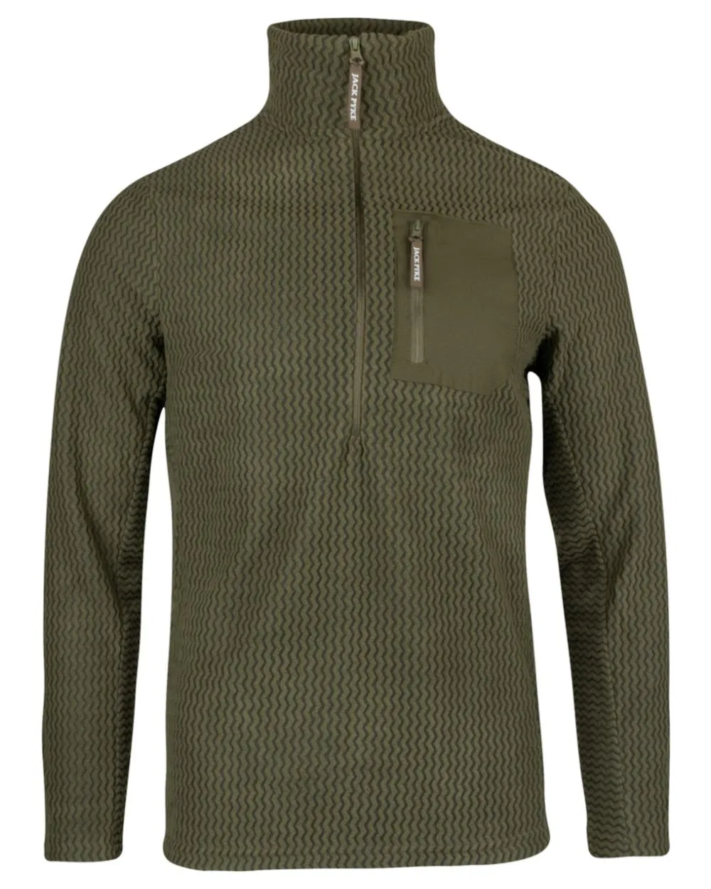 Jack Pyke Z Fleece Pullover Heavyweight Winter Shirts