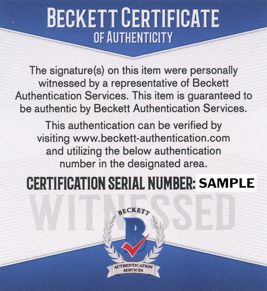 Jack Ham Signed Penn State Jersey Inscribed "CHOF 90" & "We ARE.." (Beckett COA)