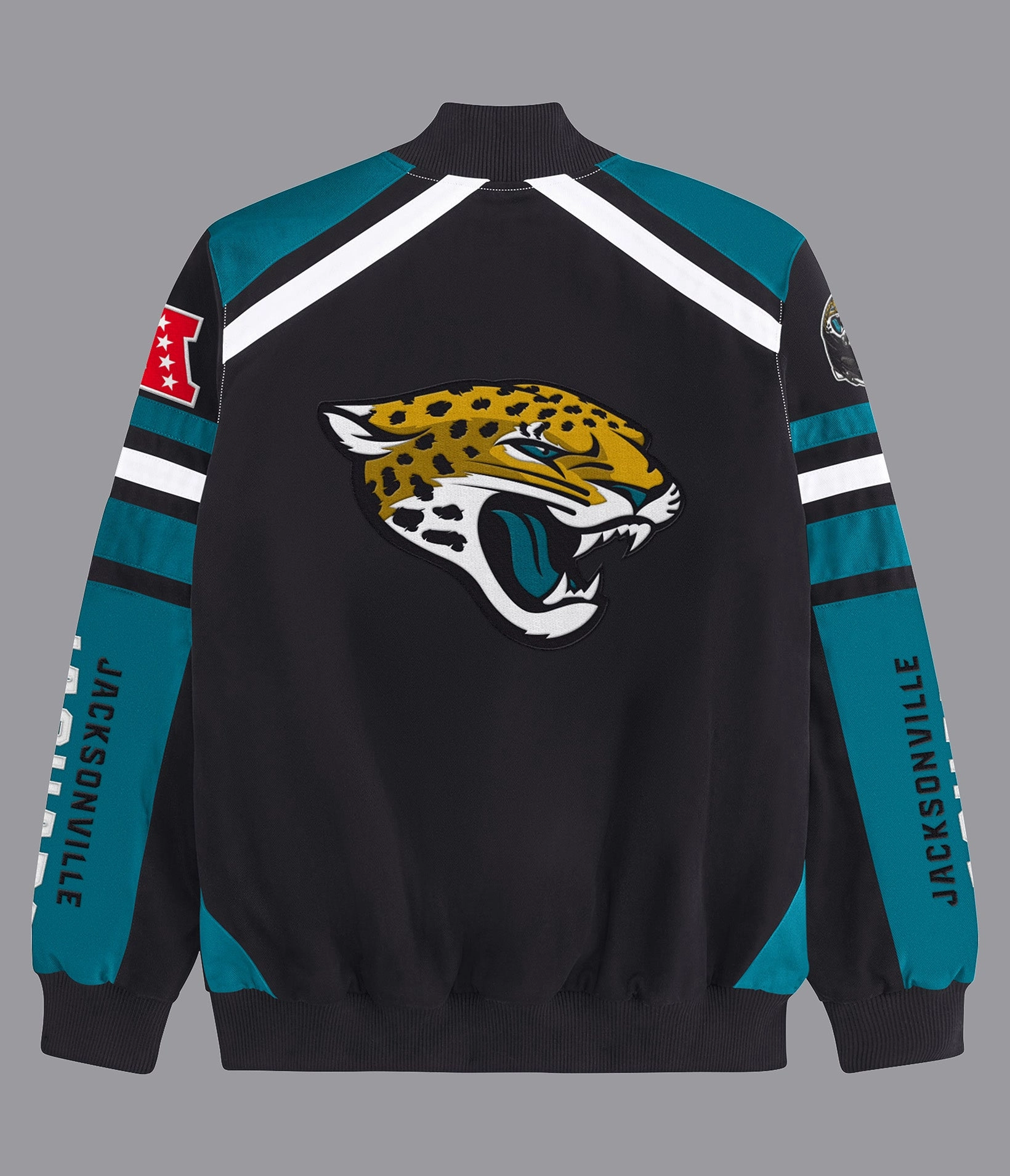 Jacksonville Jaguars Power Forward Racing Jacket