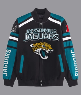 Jacksonville Jaguars Power Forward Racing Jacket