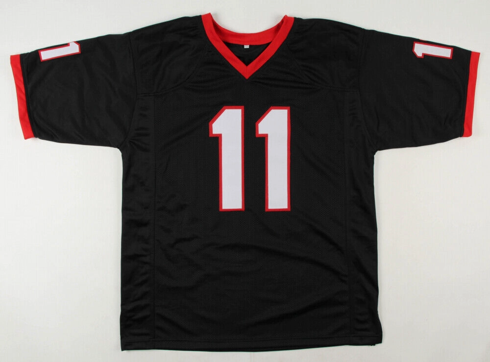 Jake Fromm Signed Georgia Bulldogs Jersey (Beckett) Buffalo Bills 2020 Draft Pck