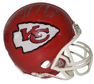 Jamaal Charles Signed Kansas City Chiefs VSR4 Mini Helmet
