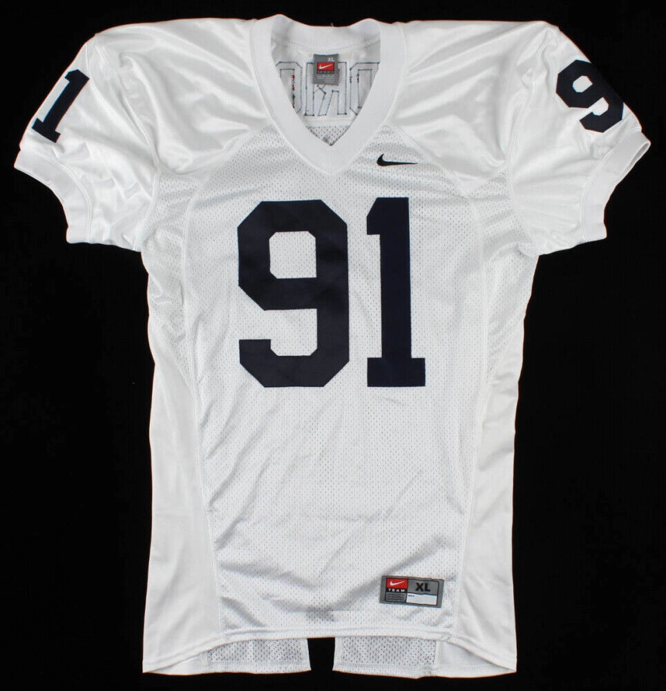 Jared Odrick Penn State Nittany Lions Signed Custom Jersey /TheSportsMix Holo