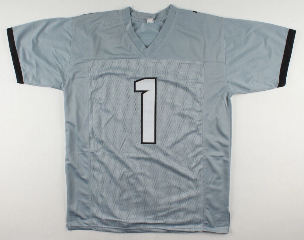 Jaylon Robinson Signed U C F Knights Gray Jersey (JSA COA)2021 Jr Wide Receiver