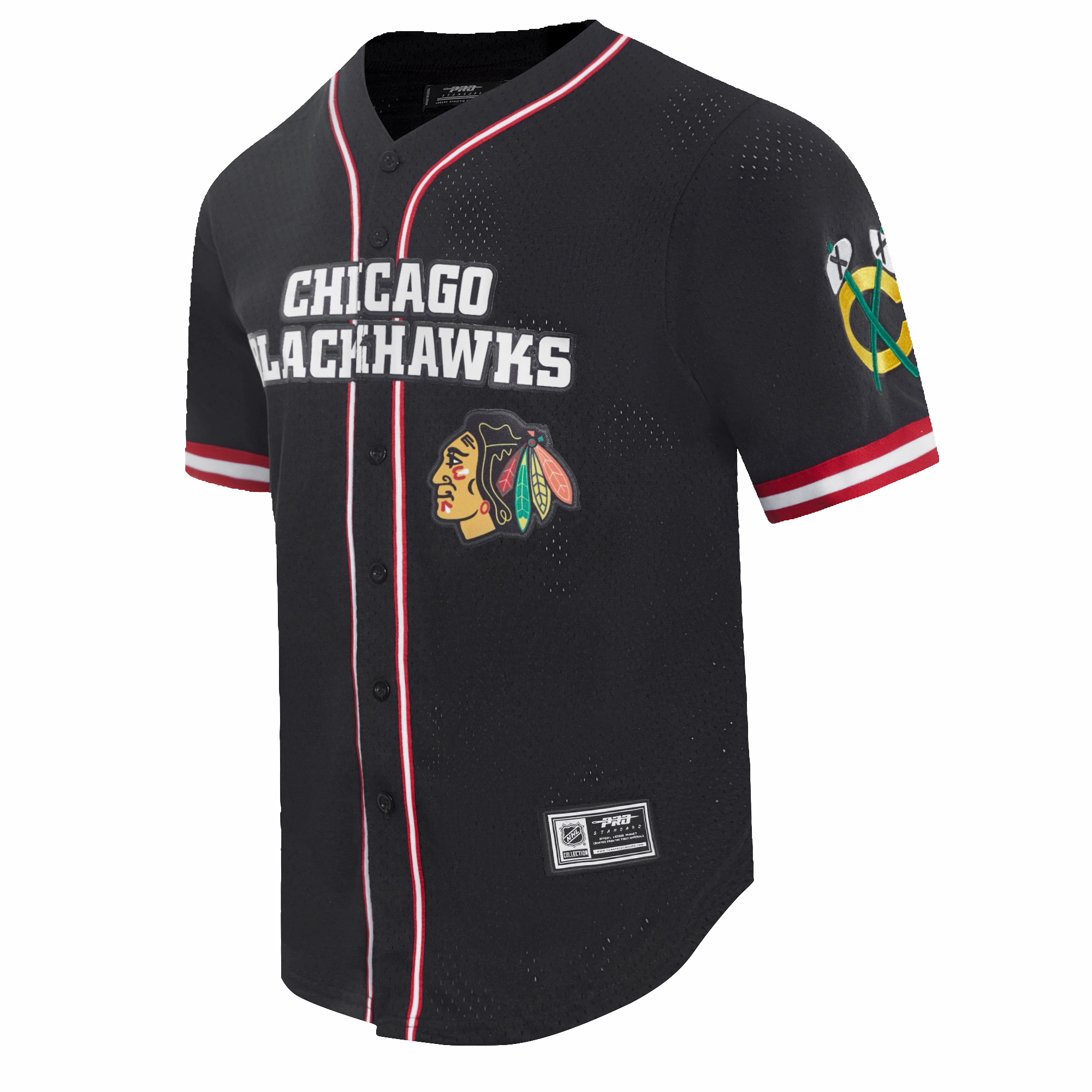 JERSEY NHL CHICAGO BLACKHAWKS MESH
