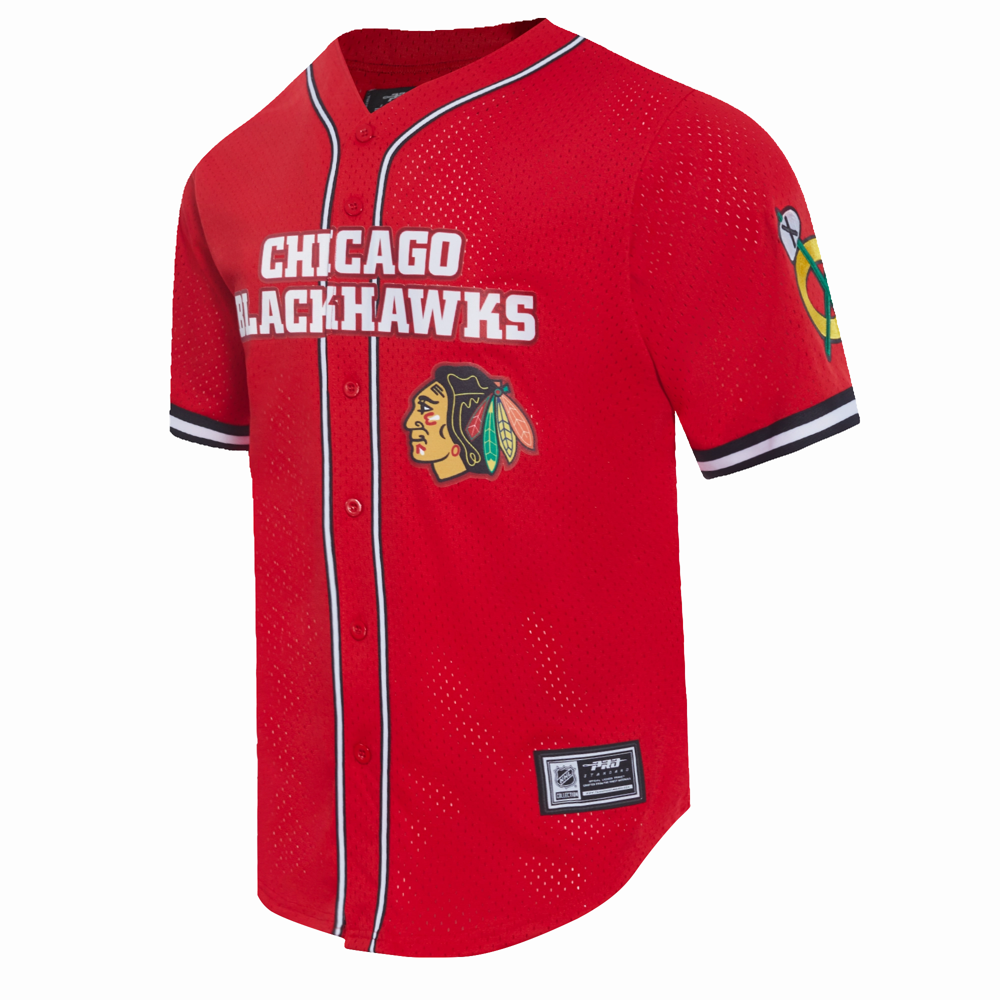 JERSEY NHL CHICAGO BLACKHAWKS MESH
