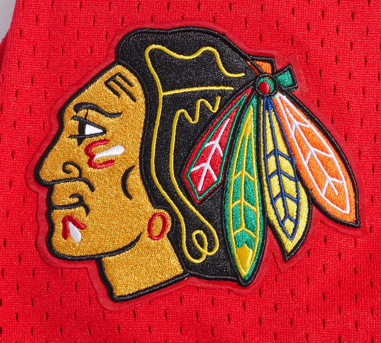 JERSEY NHL CHICAGO BLACKHAWKS MESH