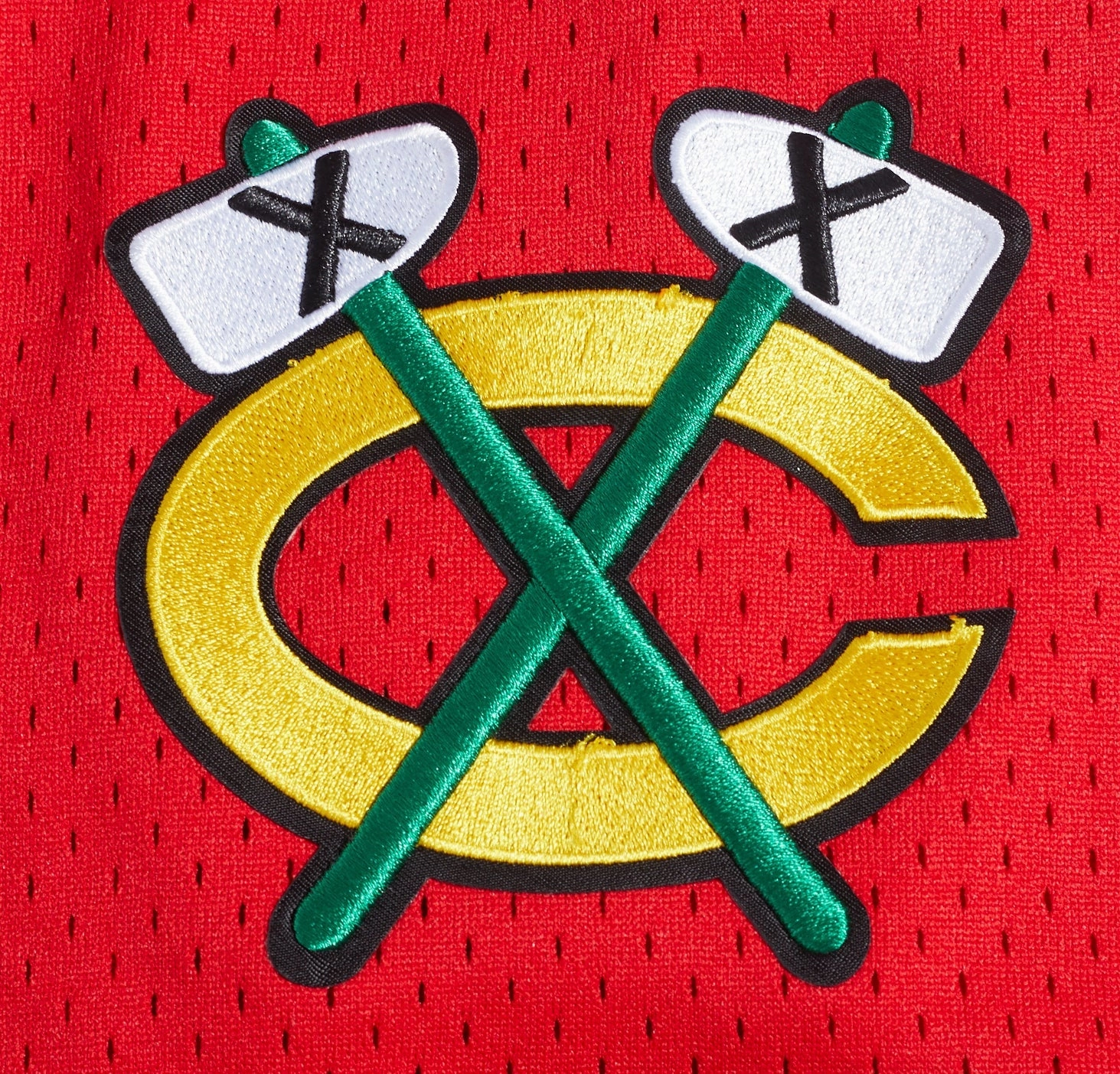 JERSEY NHL CHICAGO BLACKHAWKS MESH