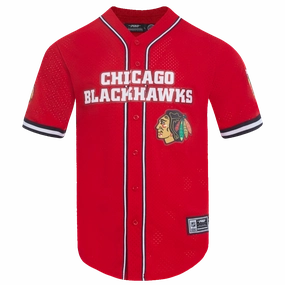 JERSEY NHL CHICAGO BLACKHAWKS MESH