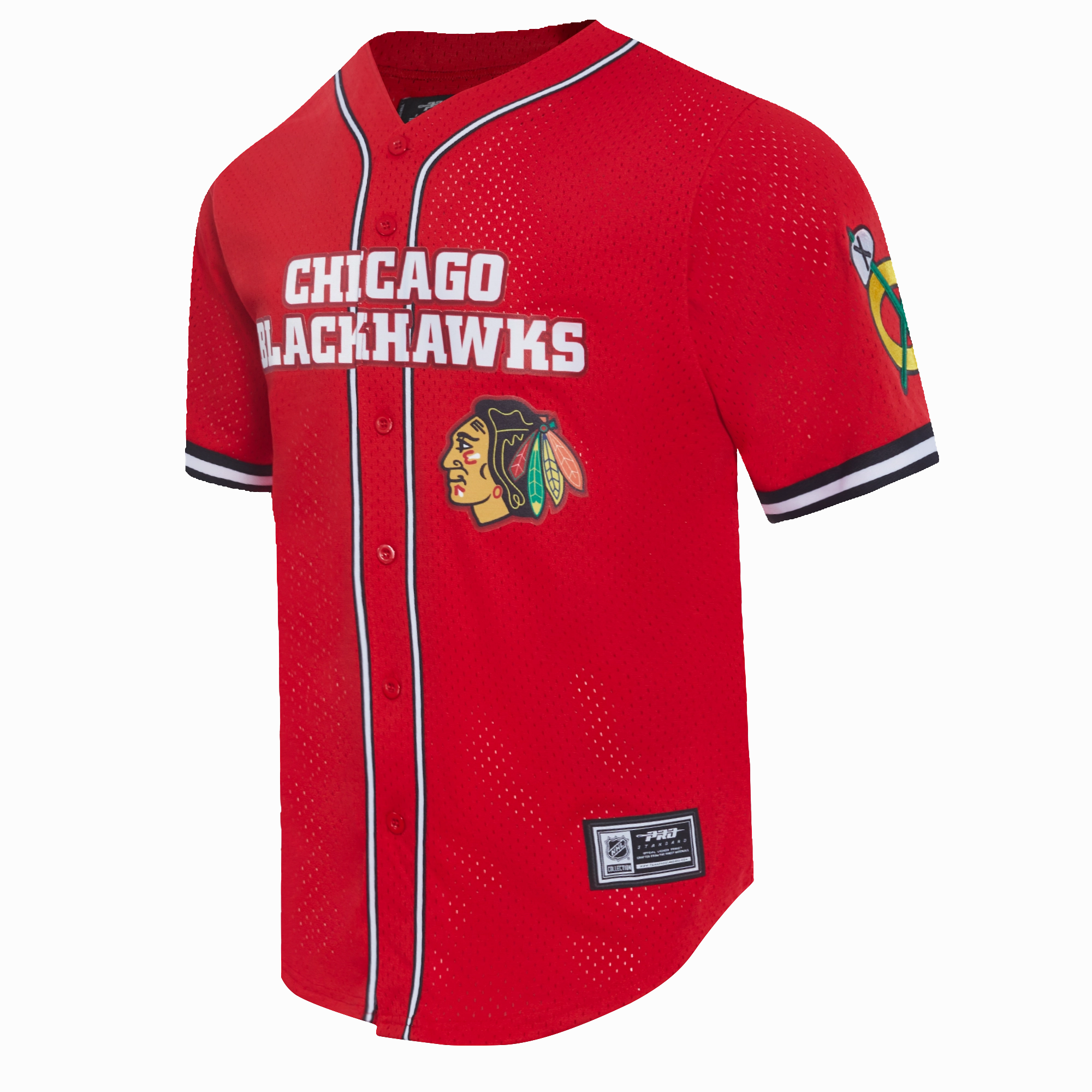 JERSEY NHL CHICAGO BLACKHAWKS MESH