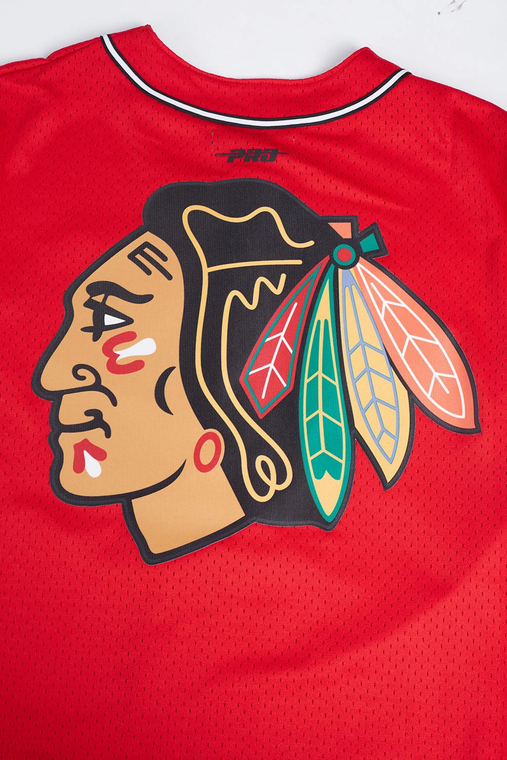JERSEY NHL CHICAGO BLACKHAWKS SCRIPT TAIL
