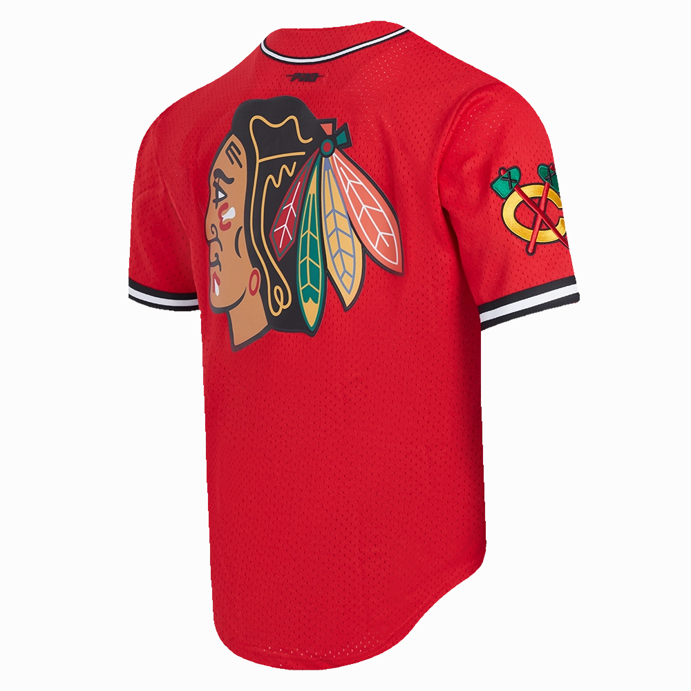 JERSEY NHL CHICAGO BLACKHAWKS SCRIPT TAIL