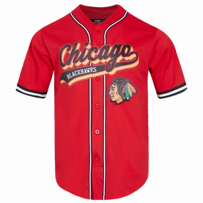 JERSEY NHL CHICAGO BLACKHAWKS SCRIPT TAIL