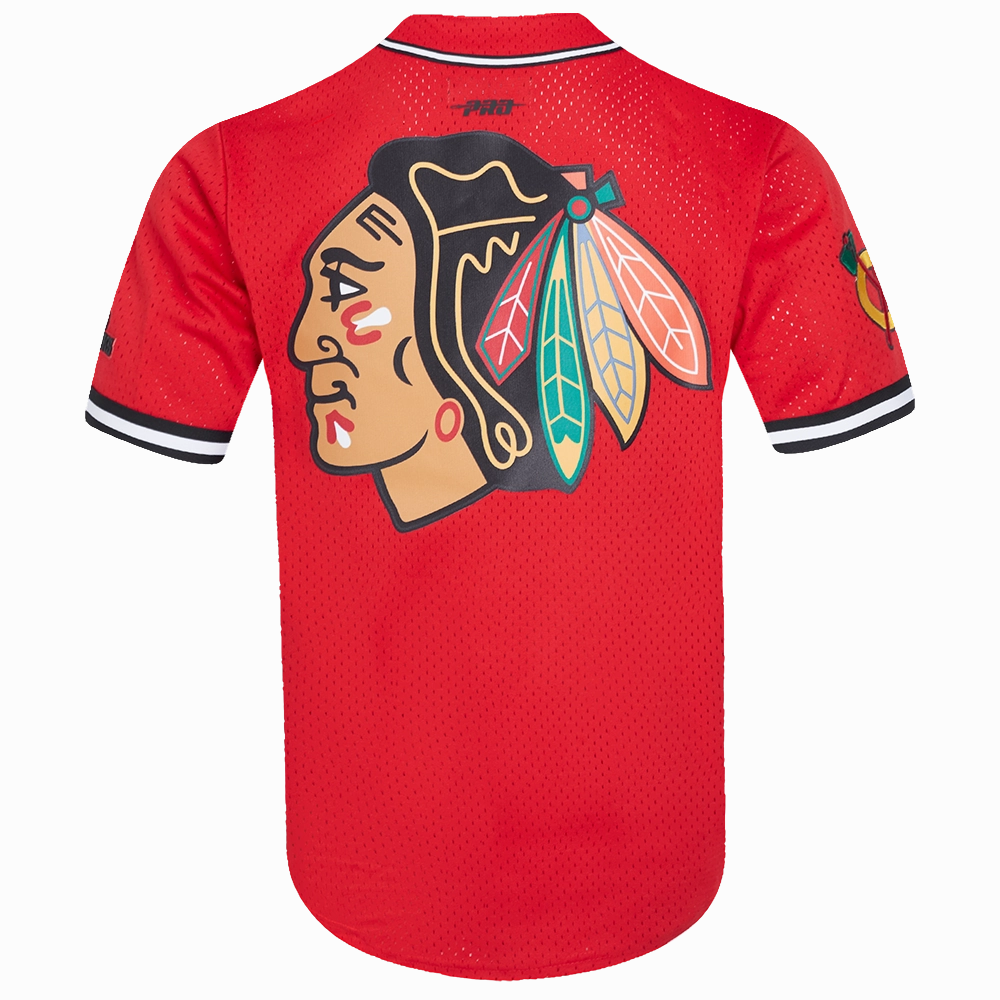 JERSEY NHL CHICAGO BLACKHAWKS SCRIPT TAIL