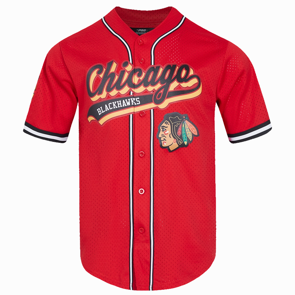 JERSEY NHL CHICAGO BLACKHAWKS SCRIPT TAIL