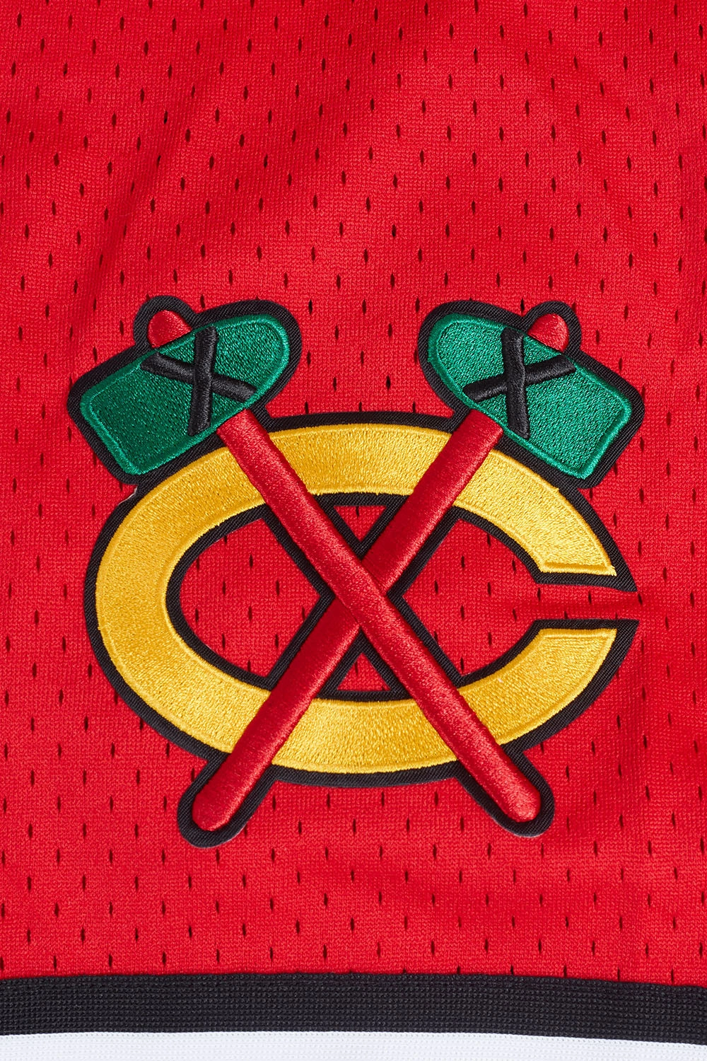 JERSEY NHL CHICAGO BLACKHAWKS SCRIPT TAIL