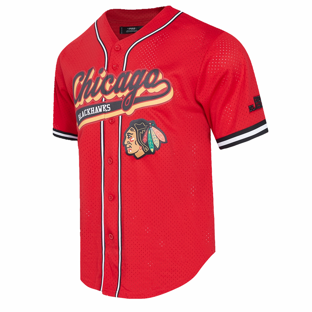 JERSEY NHL CHICAGO BLACKHAWKS SCRIPT TAIL