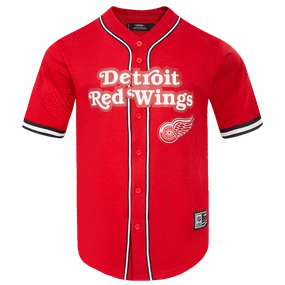 JERSEY NHL DETROIT RED WINGS MESH
