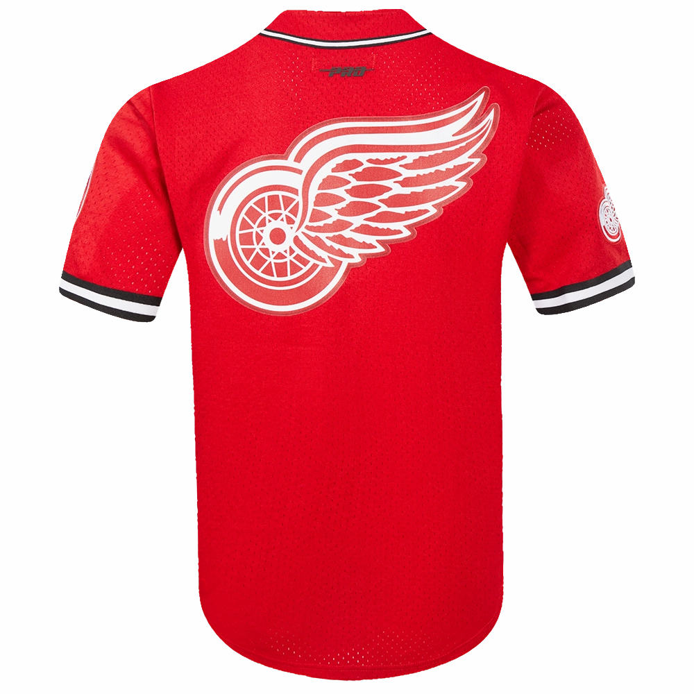 JERSEY NHL DETROIT RED WINGS MESH