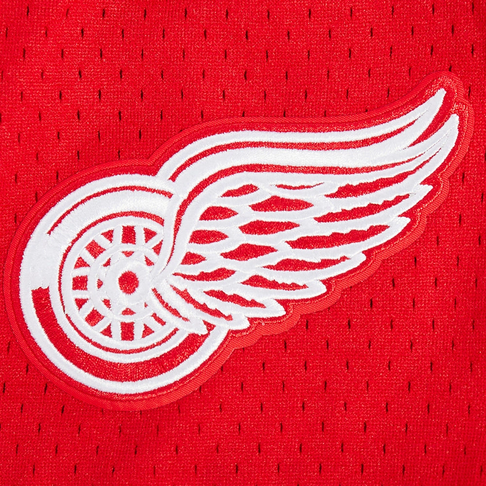 JERSEY NHL DETROIT RED WINGS MESH