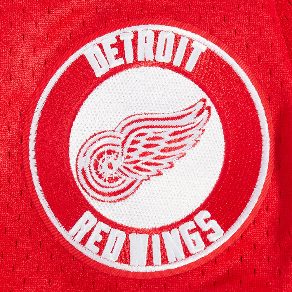 JERSEY NHL DETROIT RED WINGS MESH