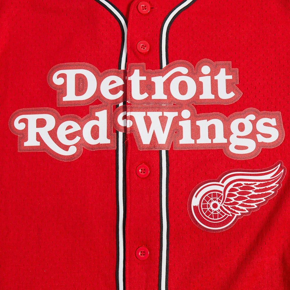 JERSEY NHL DETROIT RED WINGS MESH