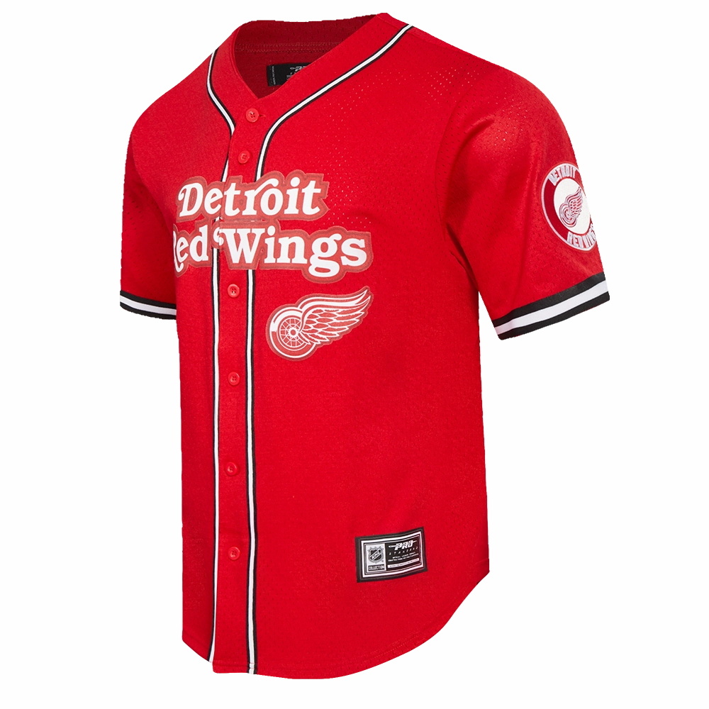 JERSEY NHL DETROIT RED WINGS MESH