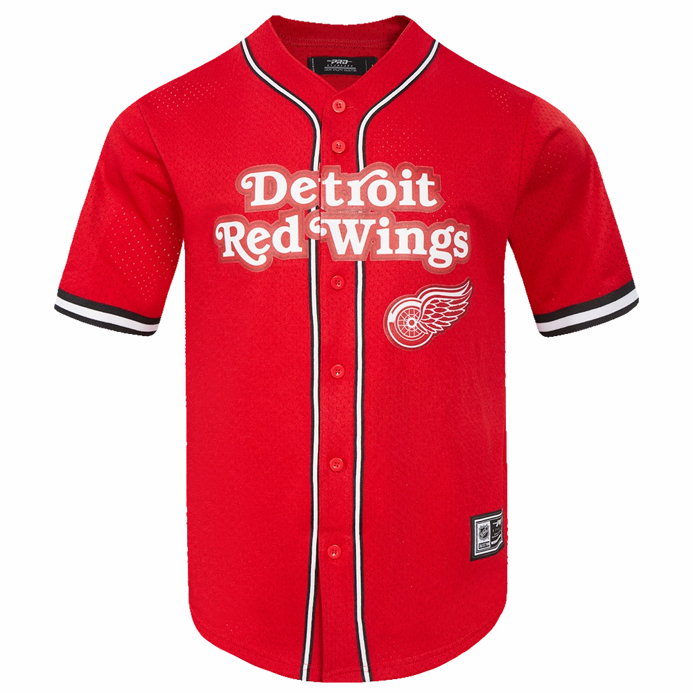JERSEY NHL DETROIT RED WINGS MESH