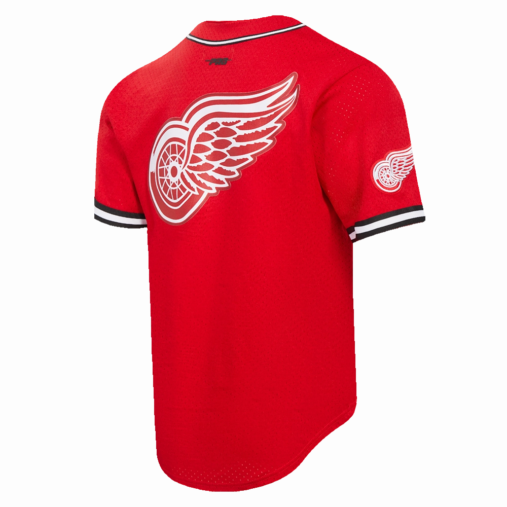 JERSEY NHL DETROIT RED WINGS MESH