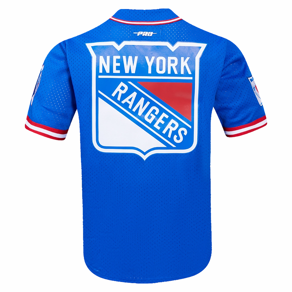 JERSEY NHL NEW YORK RANGERS MESH