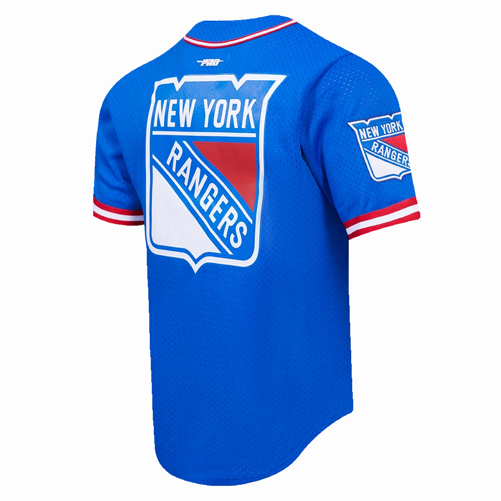 JERSEY NHL NEW YORK RANGERS MESH