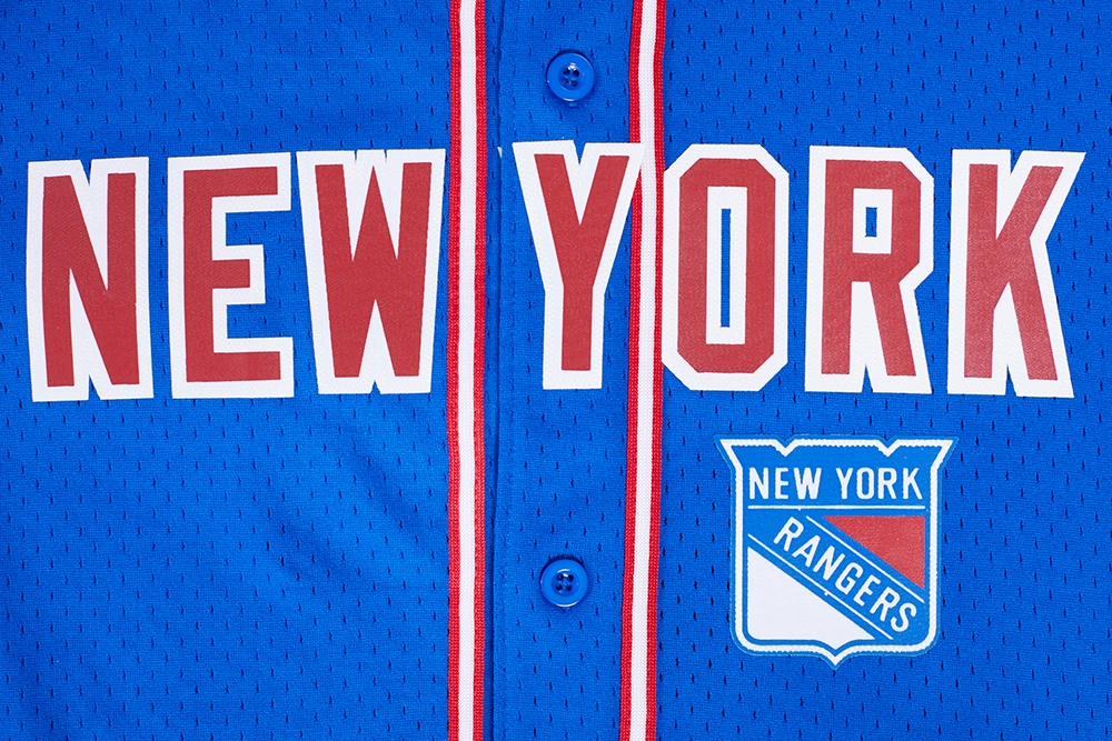 JERSEY NHL NEW YORK RANGERS MESH