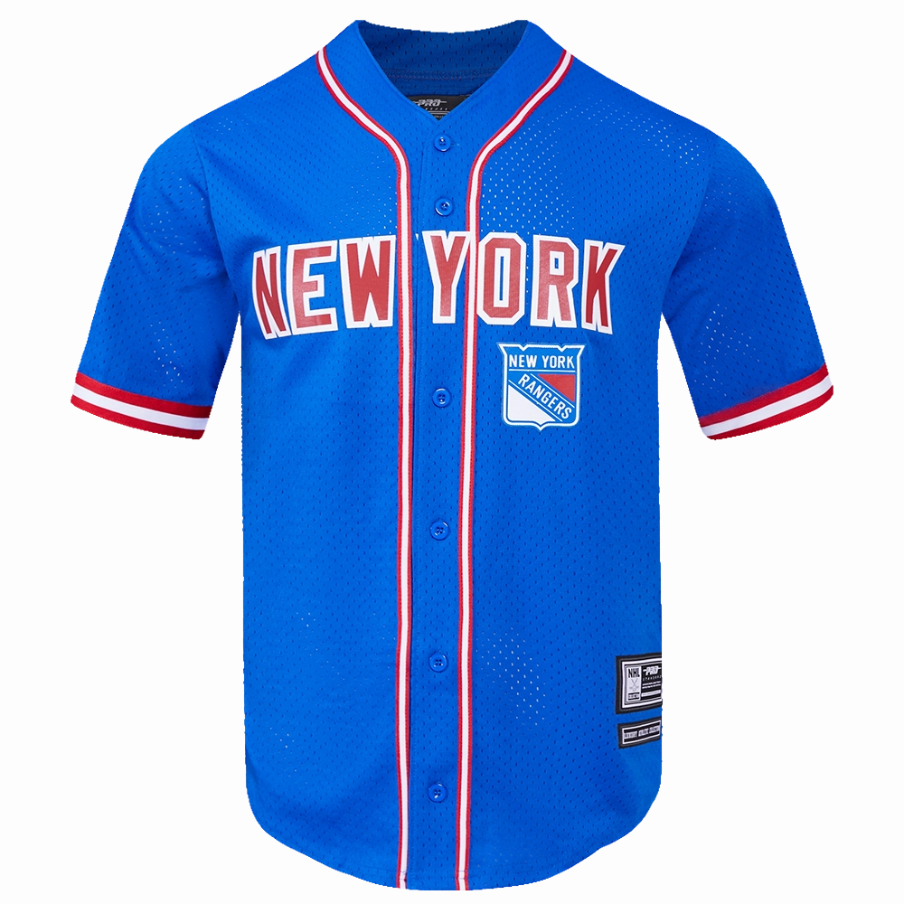 JERSEY NHL NEW YORK RANGERS MESH