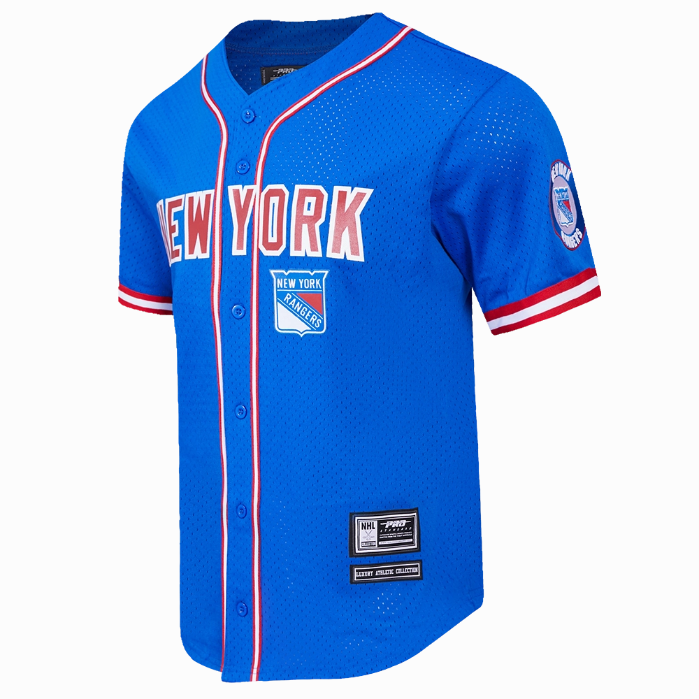 JERSEY NHL NEW YORK RANGERS MESH
