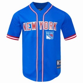 JERSEY NHL NEW YORK RANGERS MESH