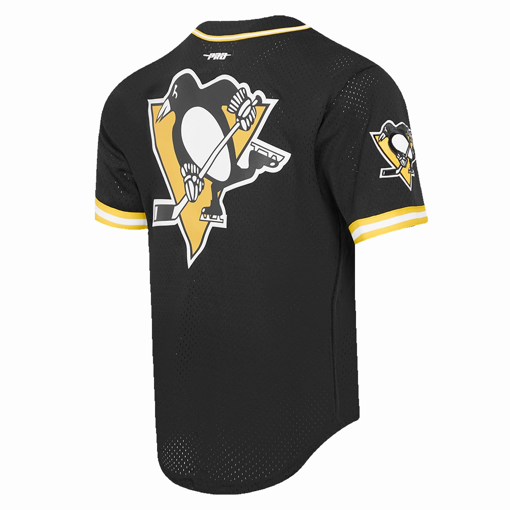 JERSEY NHL PITTSBURGH PENGUINS MESH