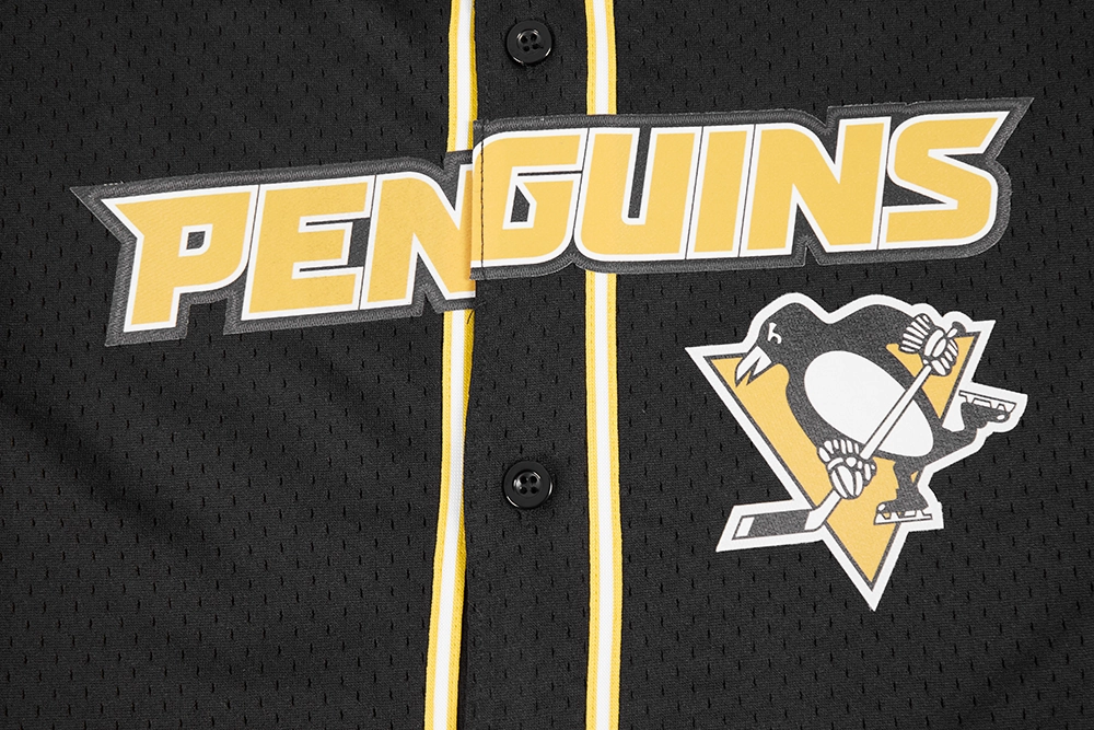 JERSEY NHL PITTSBURGH PENGUINS MESH