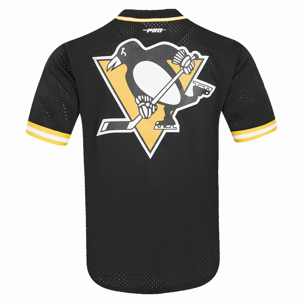 JERSEY NHL PITTSBURGH PENGUINS MESH