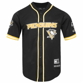 JERSEY NHL PITTSBURGH PENGUINS MESH