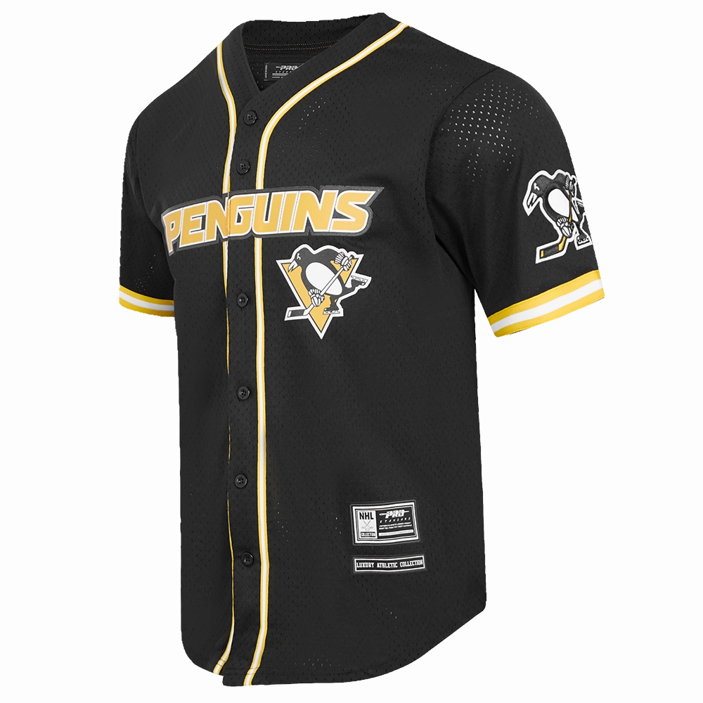JERSEY NHL PITTSBURGH PENGUINS MESH