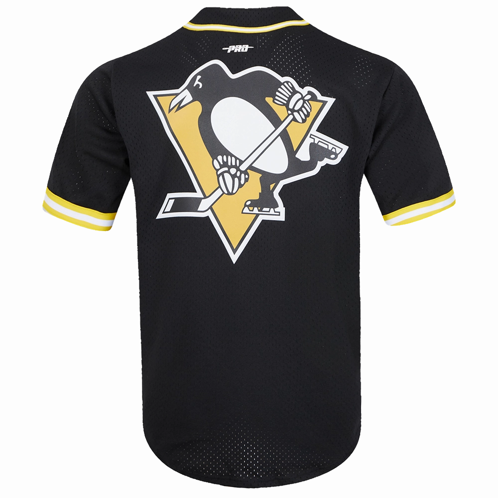 JERSEY NHL PITTSBURGH PENGUINS SCRIPT TAIL