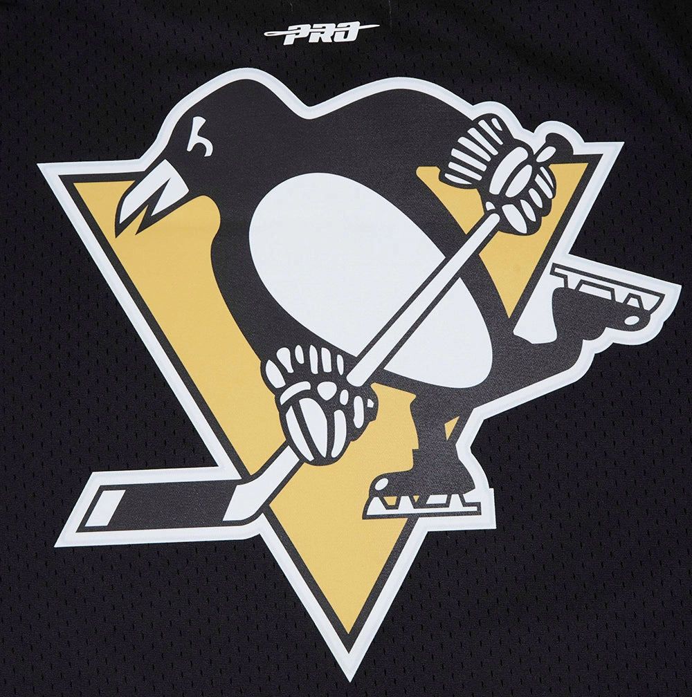 JERSEY NHL PITTSBURGH PENGUINS SCRIPT TAIL