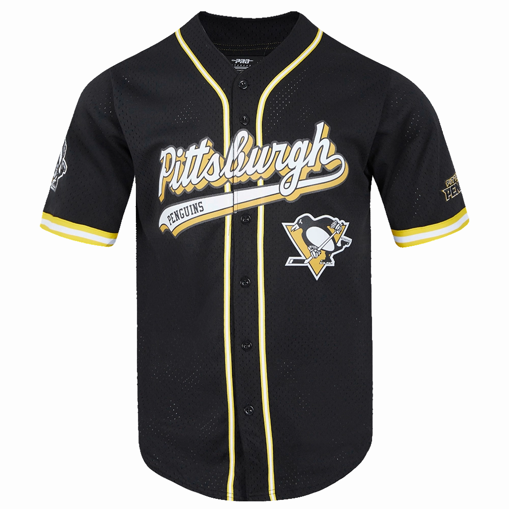 JERSEY NHL PITTSBURGH PENGUINS SCRIPT TAIL