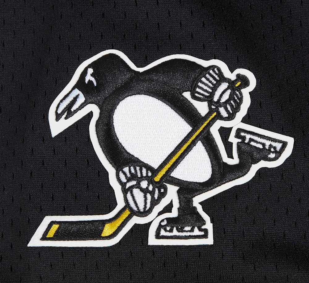 JERSEY NHL PITTSBURGH PENGUINS SCRIPT TAIL